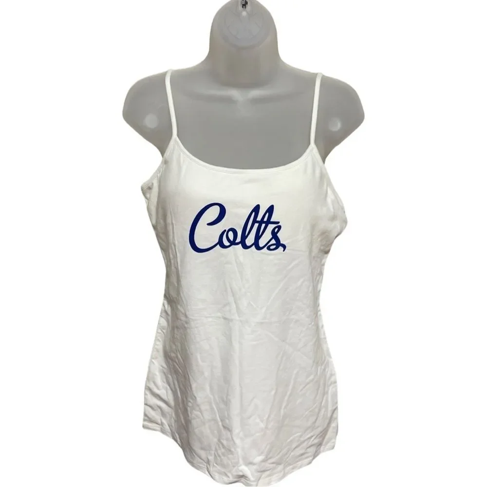 All Sport Apparel Cotton Tank Top with Separate Long Sleeve Mesh Top. - Picture 15 of 16
